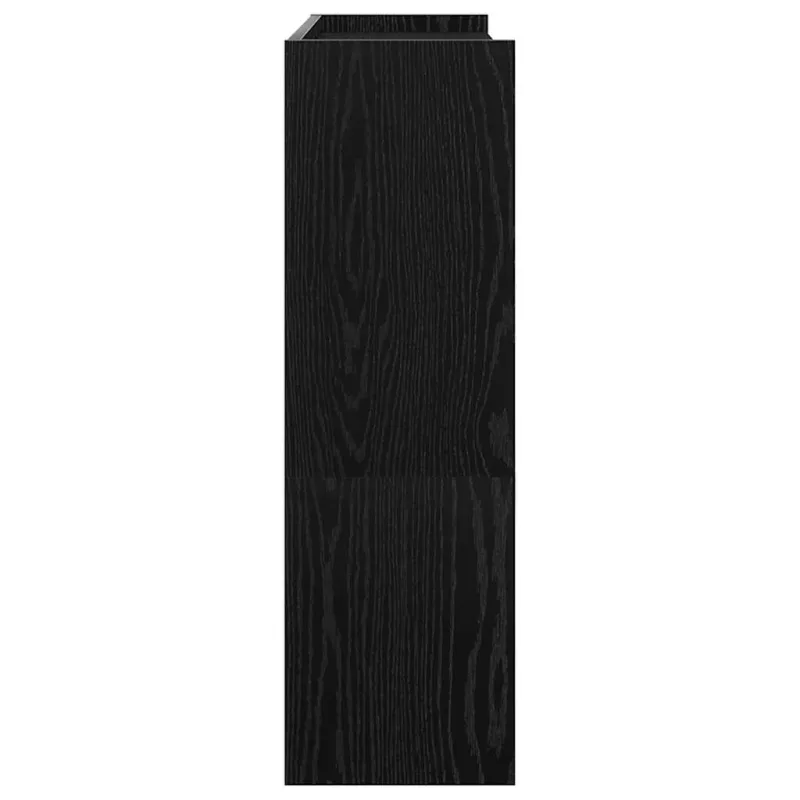 Lentyna batams, juodos spalvos, 80x25x81cm, apdirbta mediena