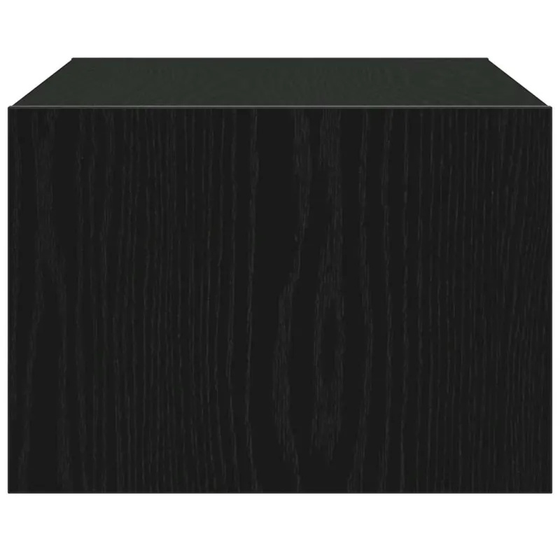 Televizoriaus spintelė su LED apšvietimu, 75x35,5x25 cm