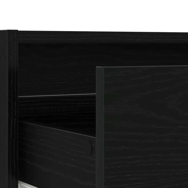 Televizoriaus spintelė su LED apšvietimu, 75x35,5x25 cm