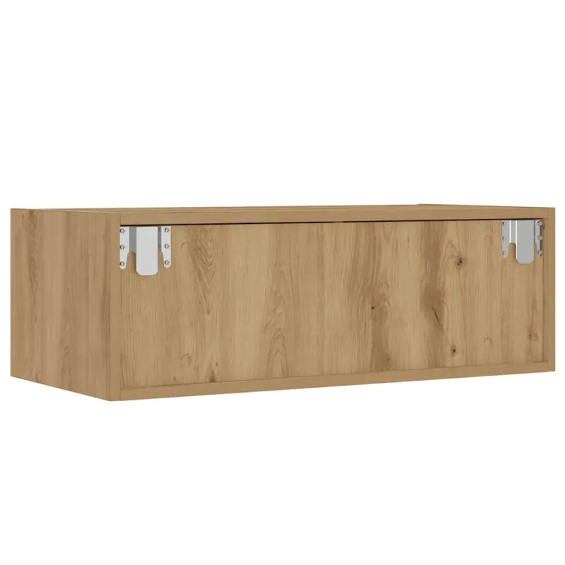 Televizoriaus spintelė su LED, artisano, 75x35,5x25 cm