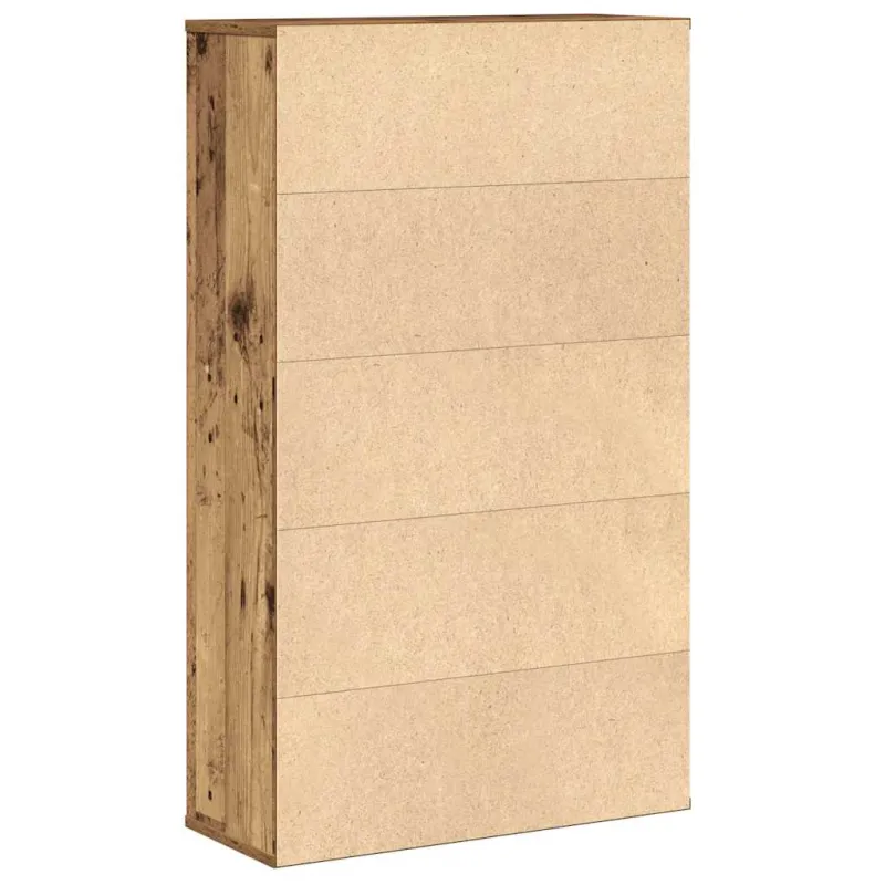 Knygų spinta, medienos, 60x24x101,5cm, apdirbta mediena