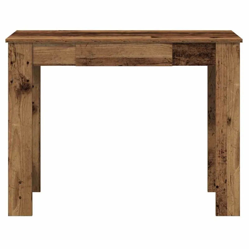 Rašomasis stalas, medienos, 100x45x75cm, apdirbta mediena