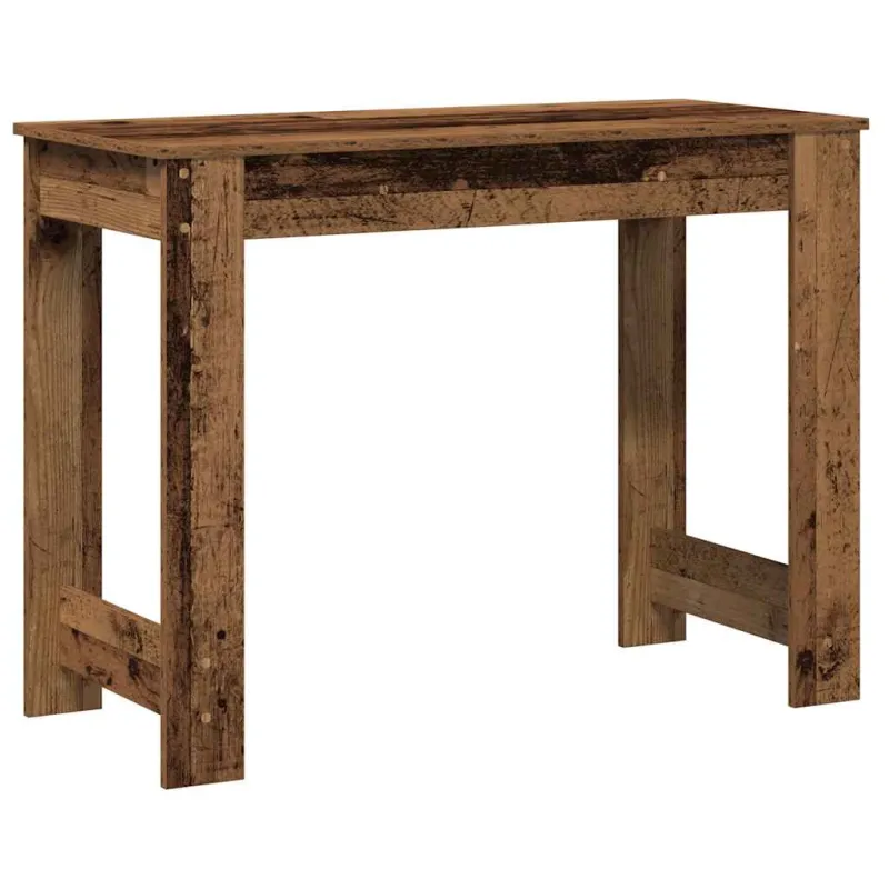 Rašomasis stalas, medienos, 100x45x75cm, apdirbta mediena
