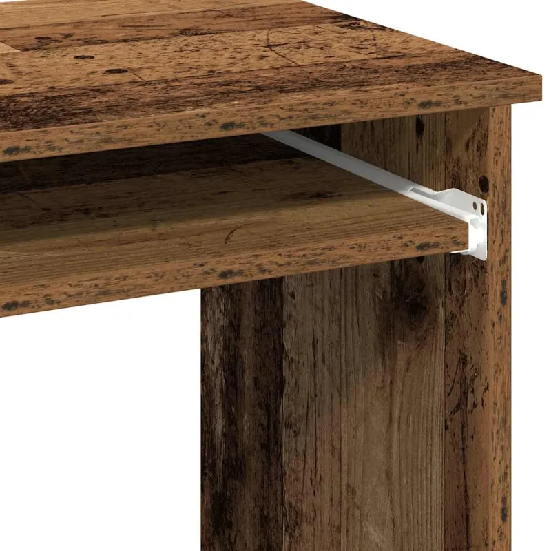 Rašomasis stalas su lentynomis Sena mediena