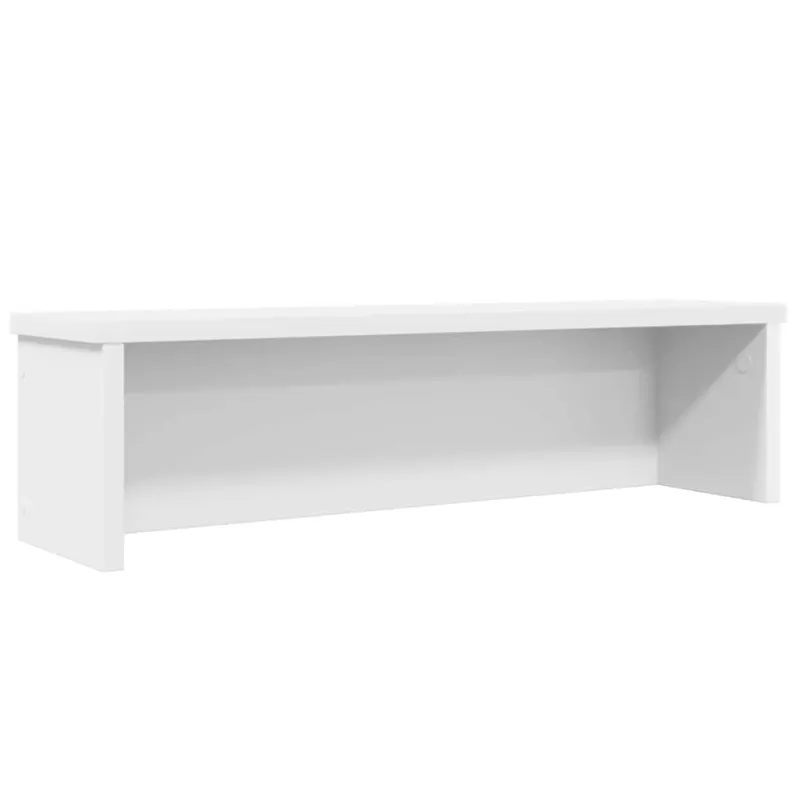 Virtuvės lentynos, sukraunamos, 2 vnt., baltas, 50x15x16cm