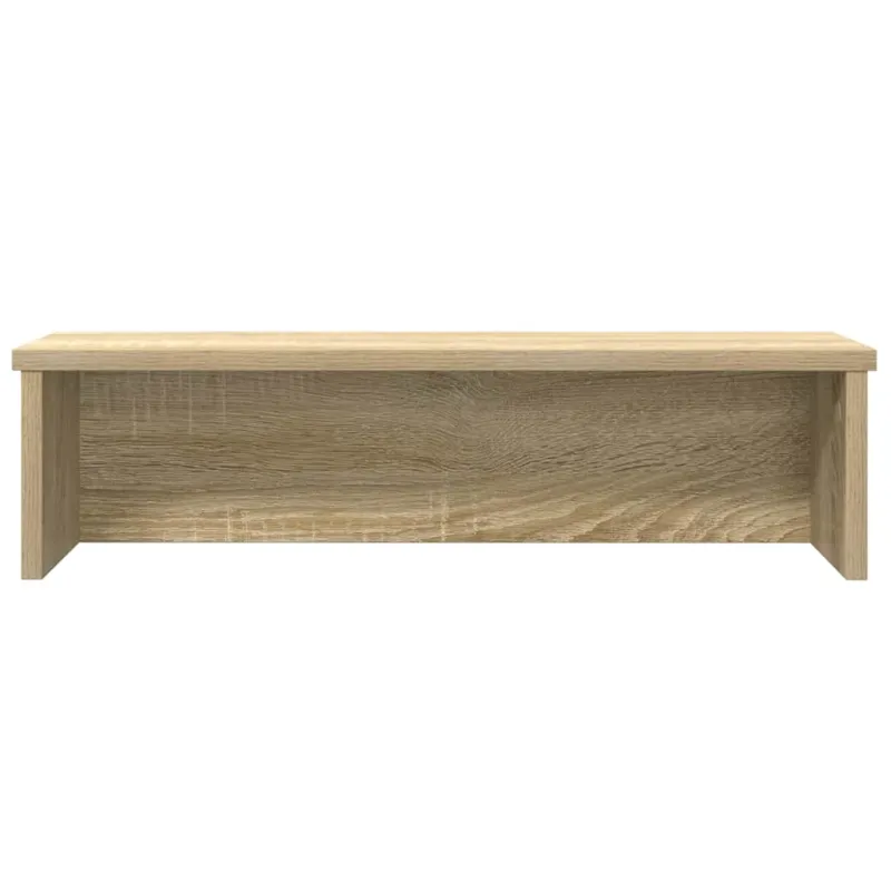 Virtuvės lentynos, sukraunamos, 2 vnt., ąžuolo, 50x15x16cm