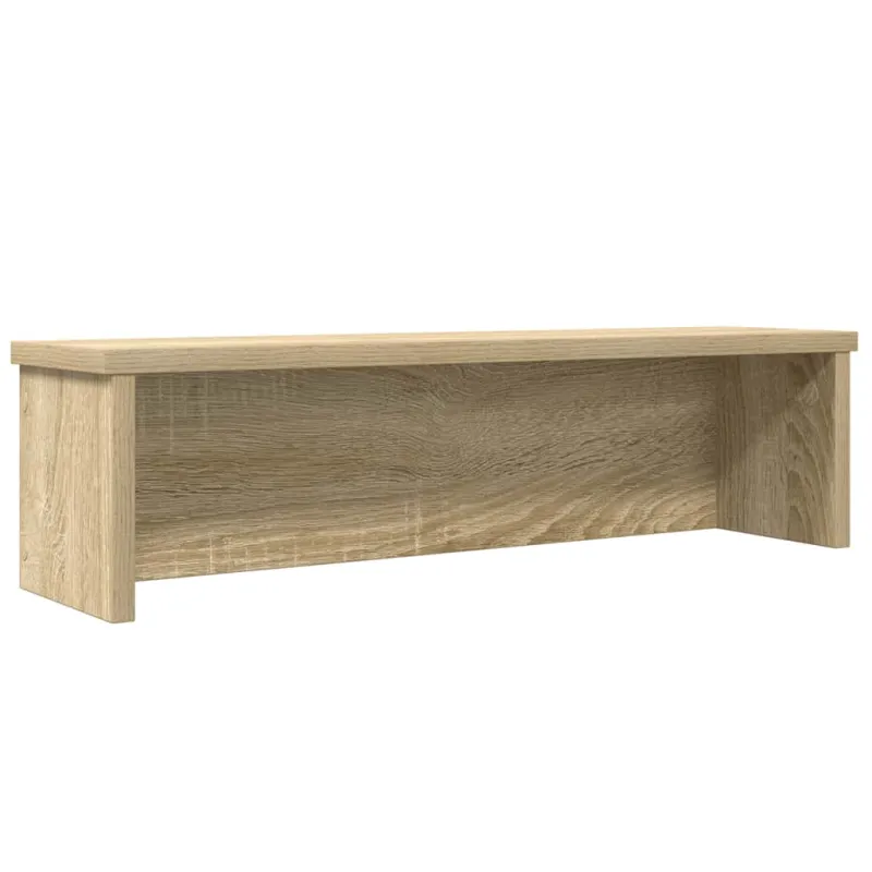 Virtuvės lentynos, sukraunamos, 2 vnt., ąžuolo, 50x15x16cm