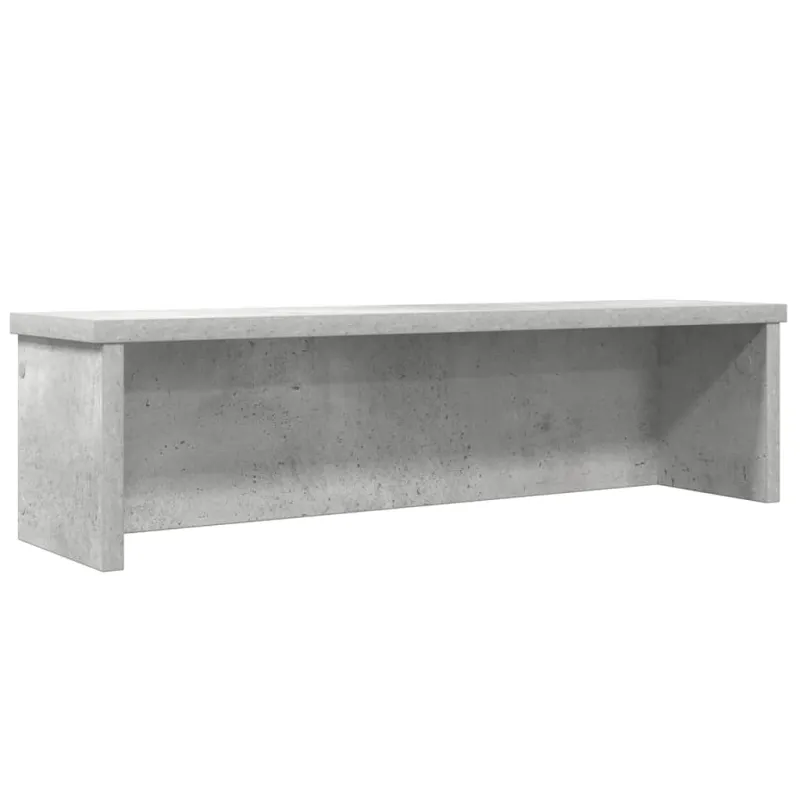 Virtuvės lentyna, sukraunama, betono, 50x15x16cm, mediena