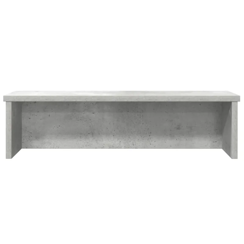 Virtuvės lentyna, sukraunama, betono, 50x15x16cm, mediena
