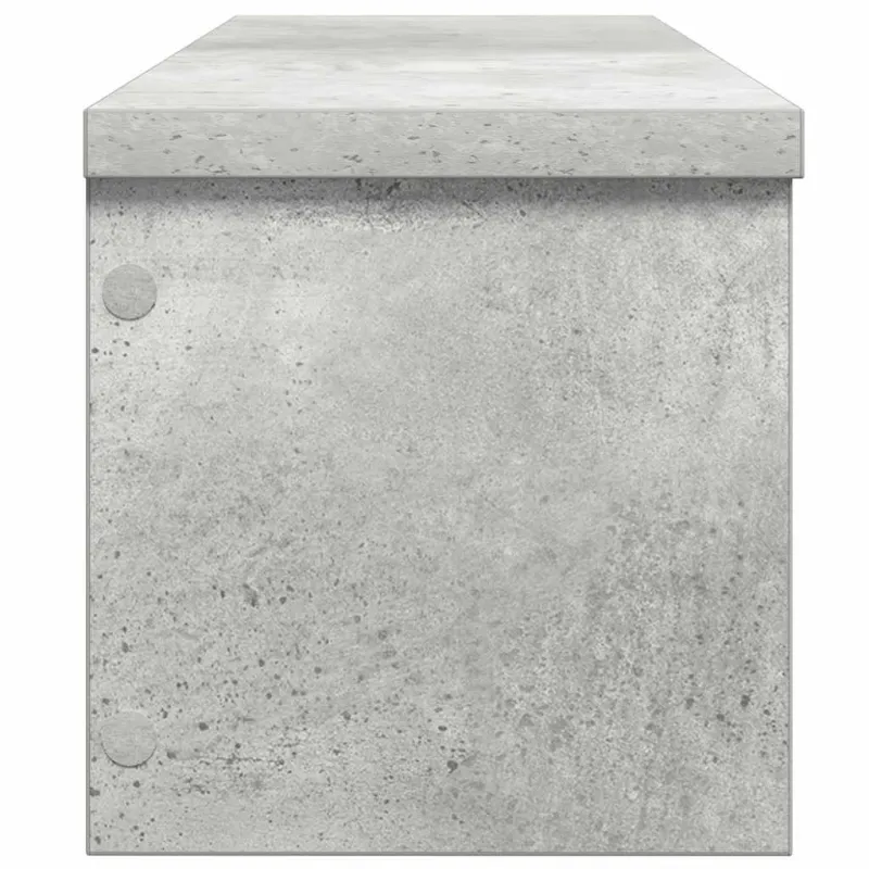 Virtuvės lentyna, sukraunama, betono, 50x15x16cm, mediena