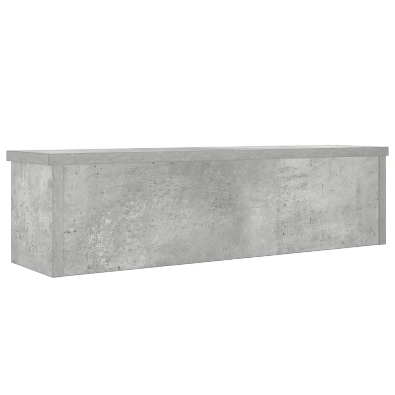 Virtuvės lentyna, sukraunama, betono, 50x15x16cm, mediena