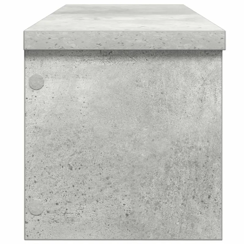 Virtuvės lentynos, sukraunamos, 2 vnt., betono, 50x15x16cm