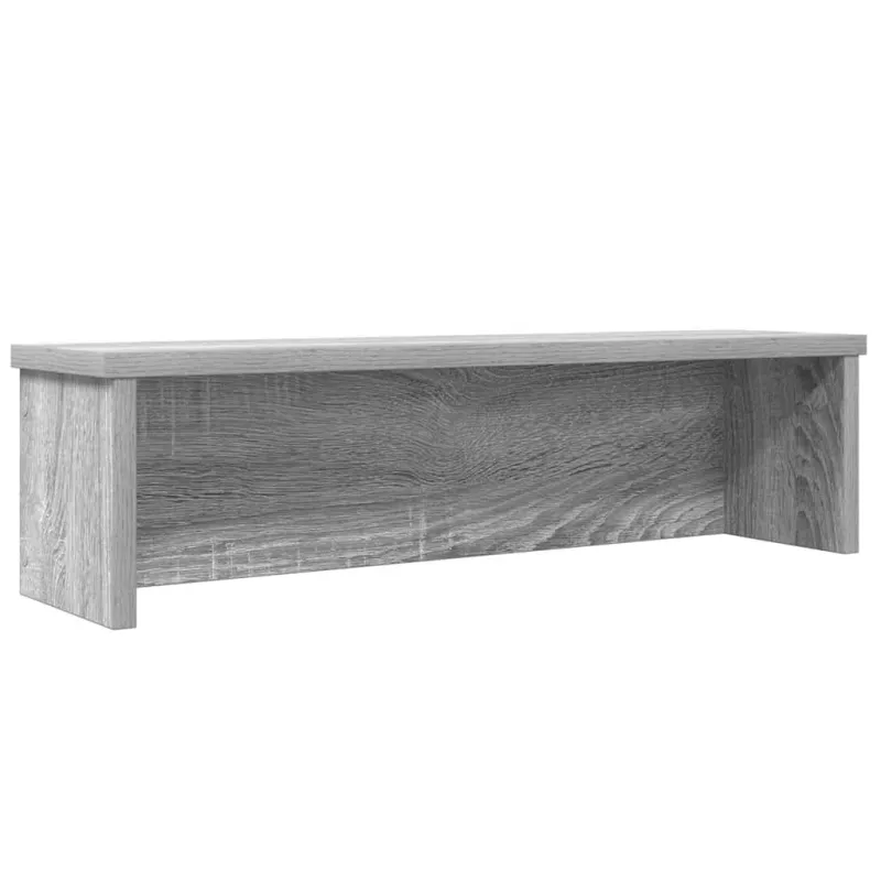 Virtuvės lentyna, sukraunama, pilkas, 50x15x16cm, mediena