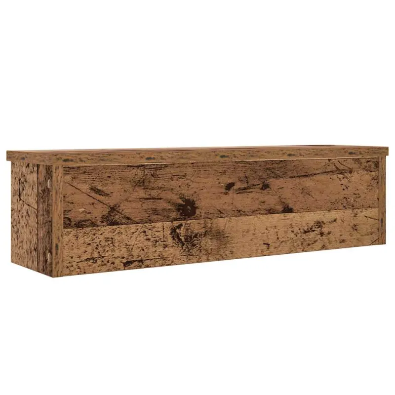 Virtuvės lentynos, sukraunamos, 2 vnt., medienos, 50x15x16cm