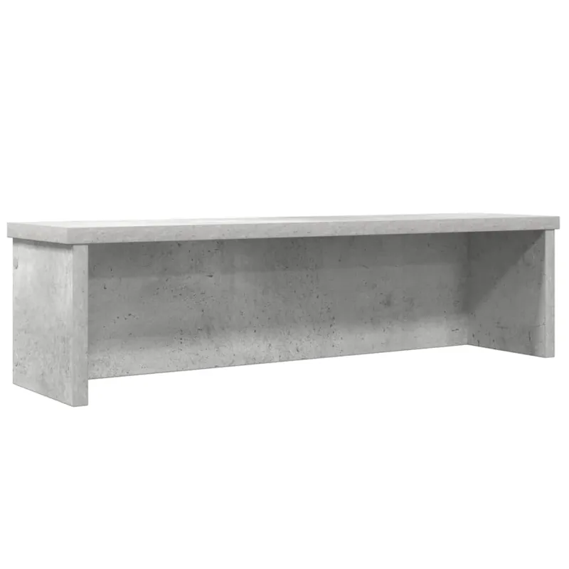 Virtuvės lentyna, sukraunama, betono, 60x15x16cm, mediena