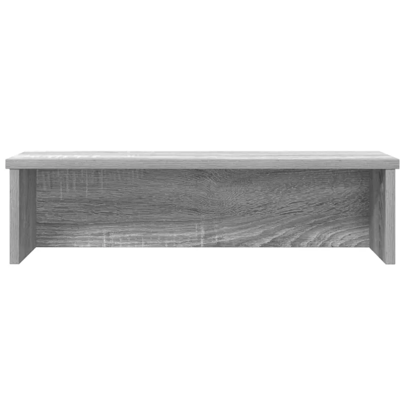 Virtuvės lentynos, sukraunamos, 2 vnt., pilkas, 60x15x16cm