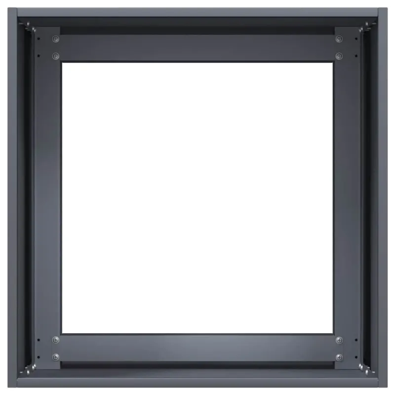 Lovelis, antracito, 40x40x40cm, šaltai valcuotas plienas