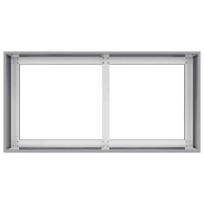 Lovelis, 80x40x40cm, galvanizuotas plienas