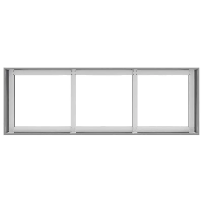 Lovelis, 120x40x40cm, galvanizuotas plienas