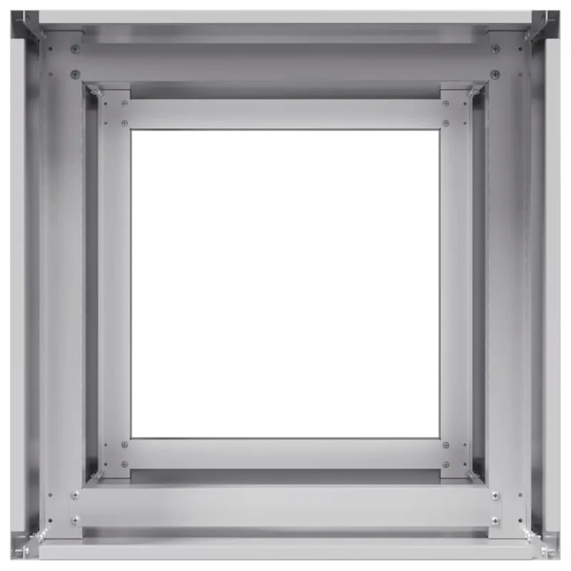 Lovelis, 40x40x80cm, galvanizuotas plienas