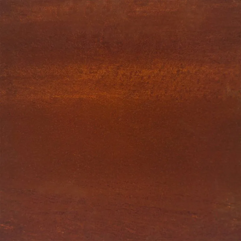 Lovelis, rūdžių, 40x40x80cm, oro sąlygoms atsparus plienas