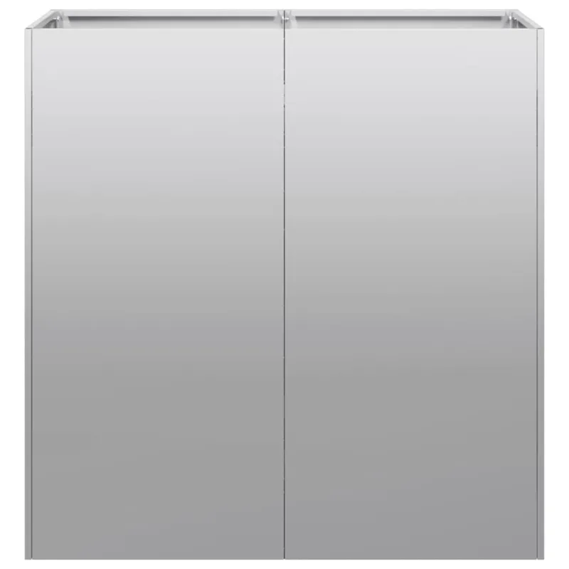 Lovelis, 80x40x80cm, galvanizuotas plienas