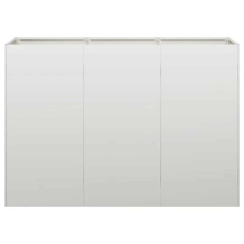 Lovelis, 120x40x80cm, nerūdijantis plienas