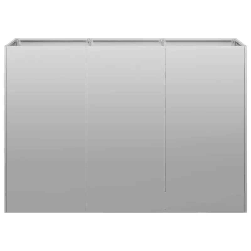 Lovelis, 120x40x80cm, galvanizuotas plienas