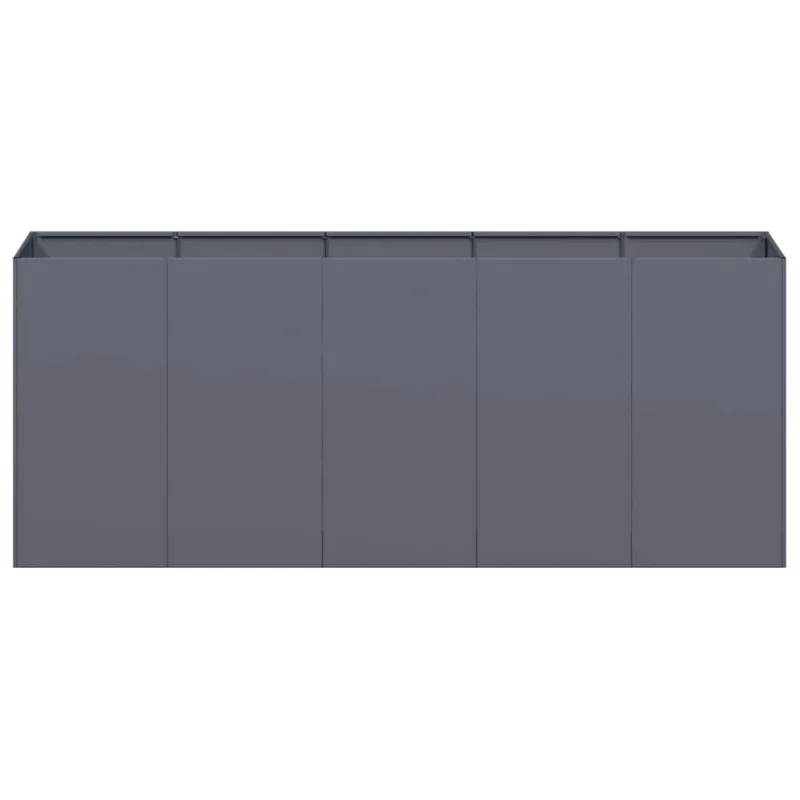 Lovelis, antracito, 200x40x80cm, šaltai valcuotas plienas