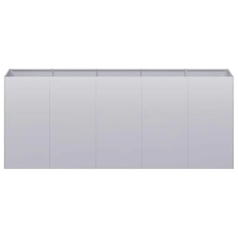 Lovelis, 200x40x80cm, galvanizuotas plienas
