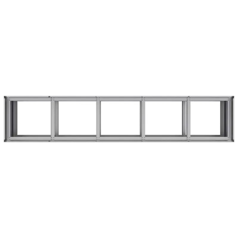 Lovelis, 200x40x80cm, galvanizuotas plienas