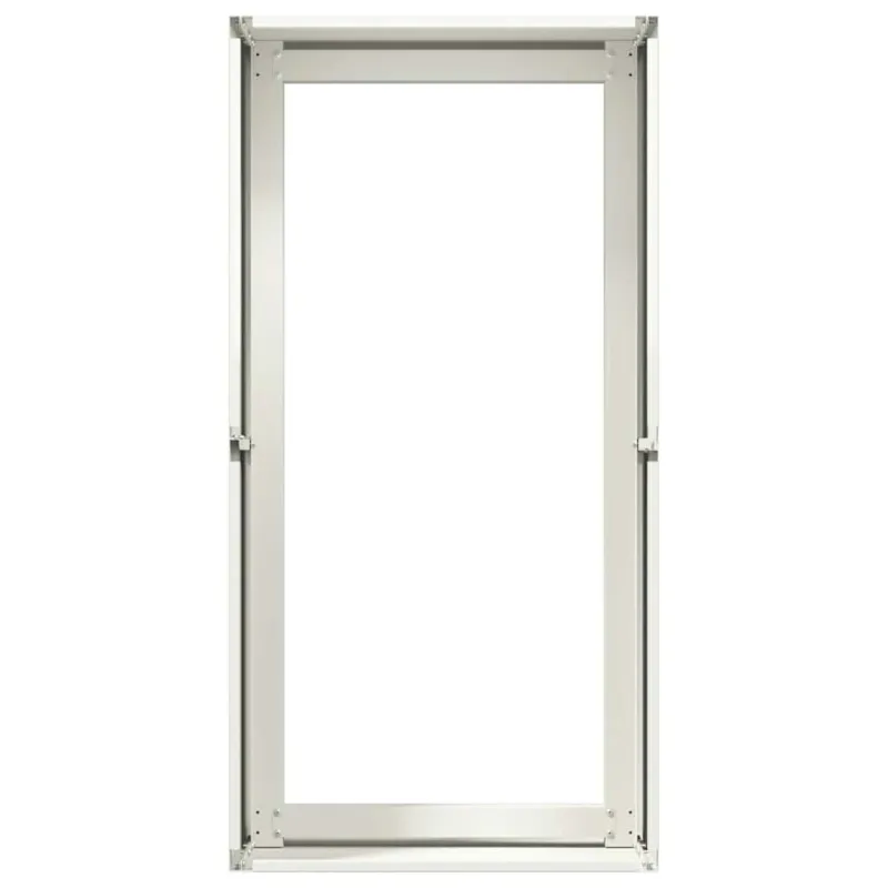 Lovelis, baltos spalvos, 40x80x40cm, šaltai valcuotas plienas