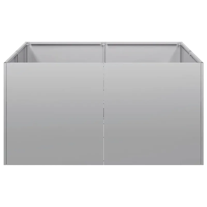 Lovelis, 80x80x40cm, galvanizuotas plienas