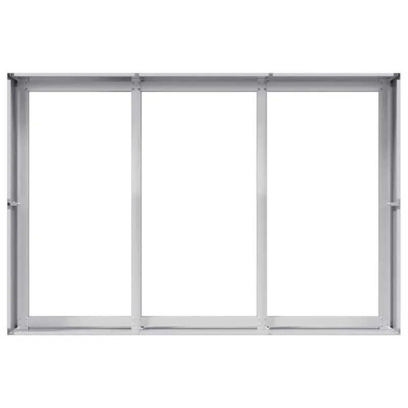 Lovelis, 120x80x40cm, galvanizuotas plienas
