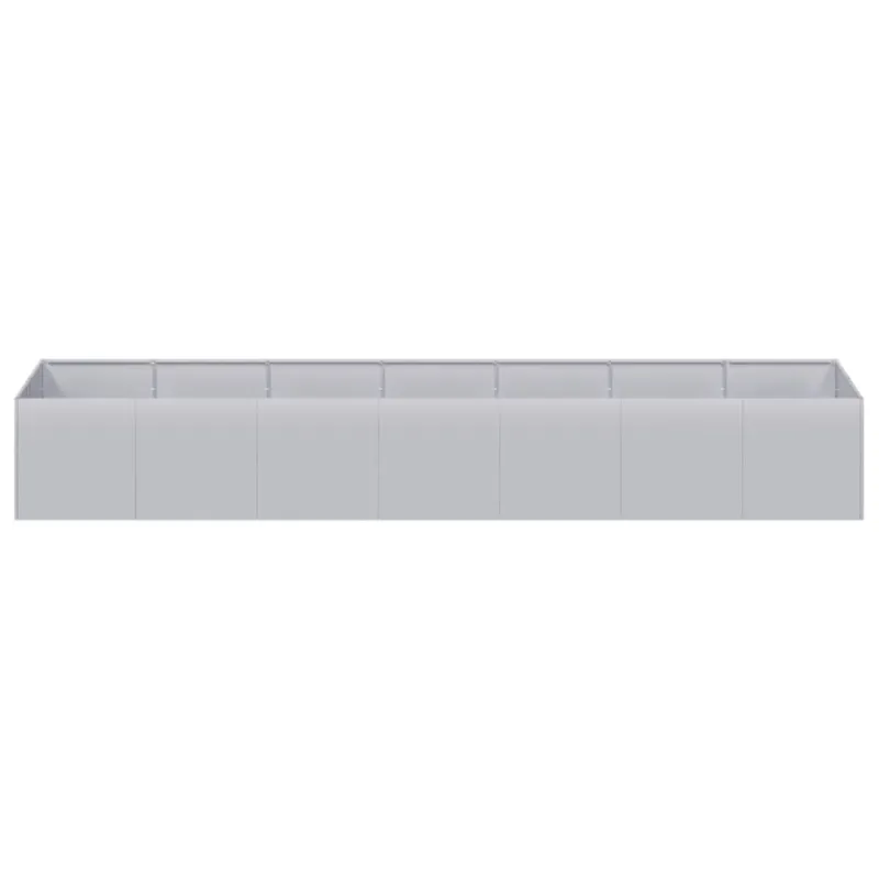 Lovelis, 280x80x40cm, galvanizuotas plienas
