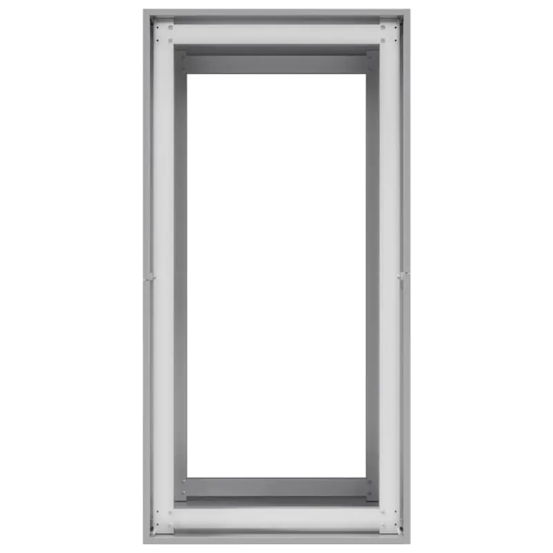 Lovelis, 40x80x80cm, galvanizuotas plienas