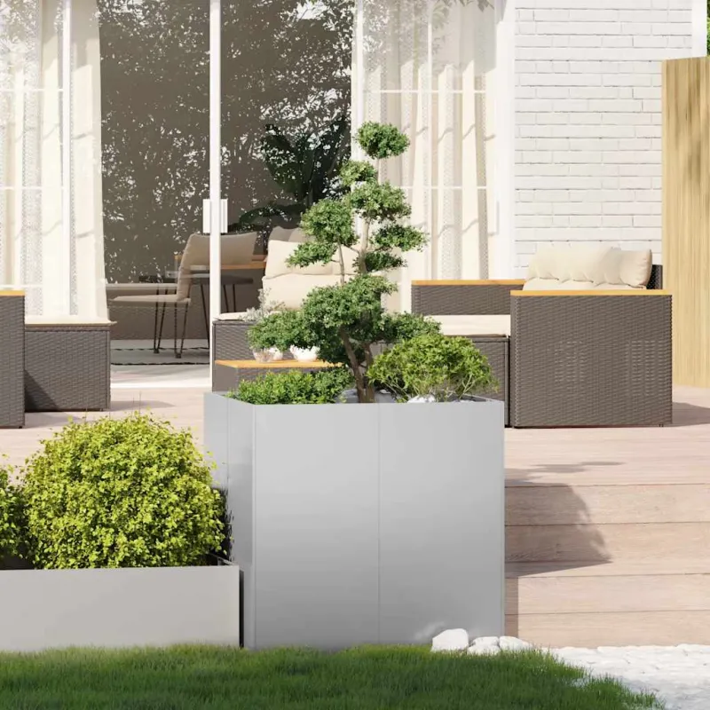 Lovelis, 80x80x80cm, galvanizuotas plienas