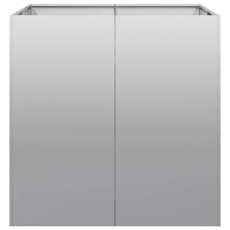 Lovelis, 80x80x80cm, galvanizuotas plienas
