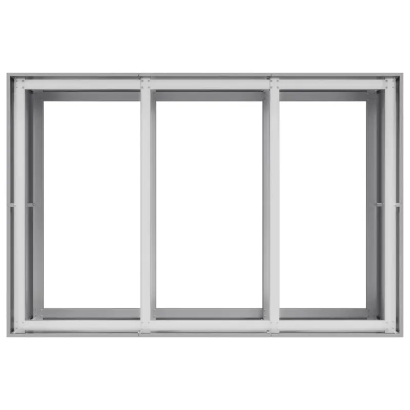 Lovelis, 120x80x80cm, galvanizuotas plienas