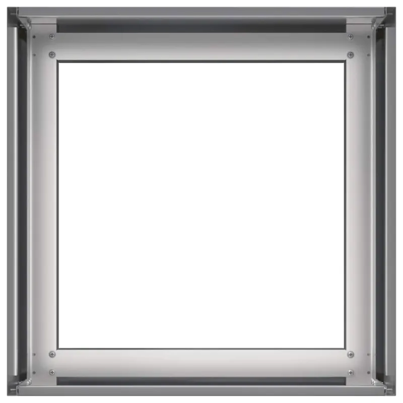 Lovelis, 40x40x30cm, galvanizuotas plienas