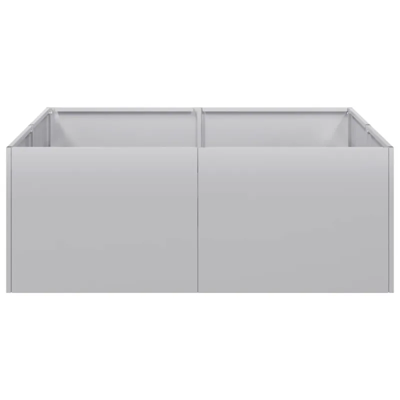 Lovelis, 80x80x30cm, galvanizuotas plienas