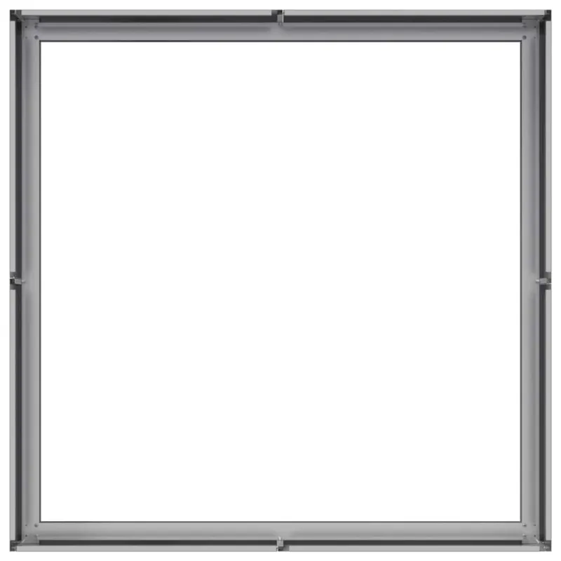 Lovelis, 100x100x30cm, galvanizuotas plienas