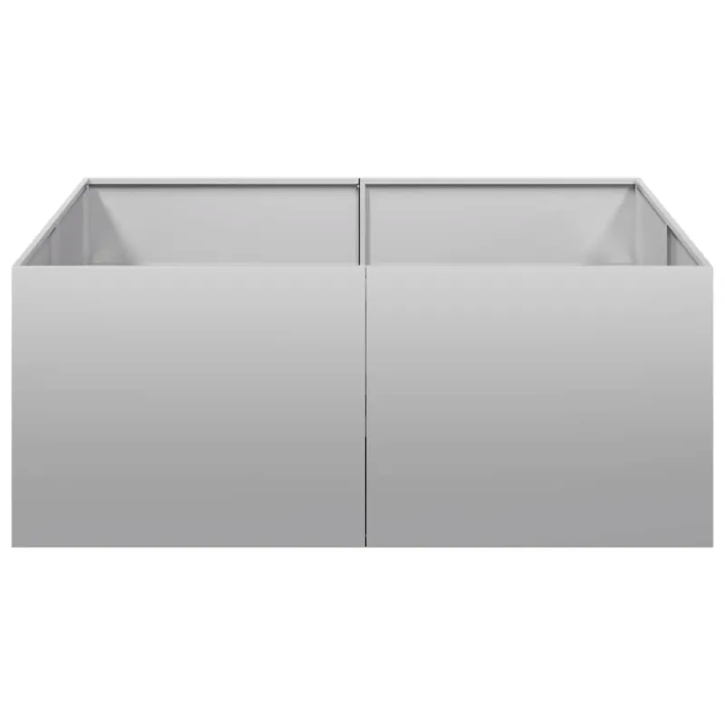 Lovelis, 100x100x40cm, galvanizuotas plienas