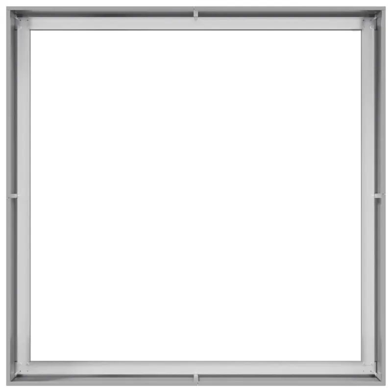 Lovelis, 100x100x40cm, galvanizuotas plienas