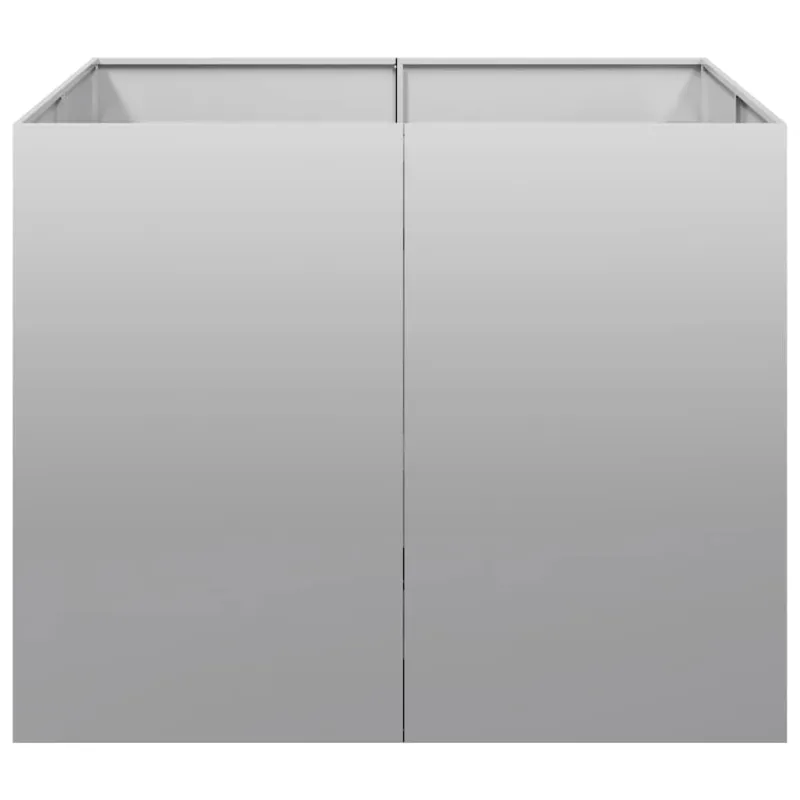 Lovelis, 100x100x80cm, galvanizuotas plienas
