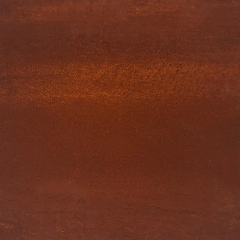 Lovelis, rūdžių, 100x100x80cm, oro sąlygoms atsparus plienas