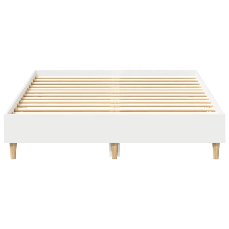 Lovos rėmas Be Čiužinio Baltas 120x200 cm Inžinierinė mediena