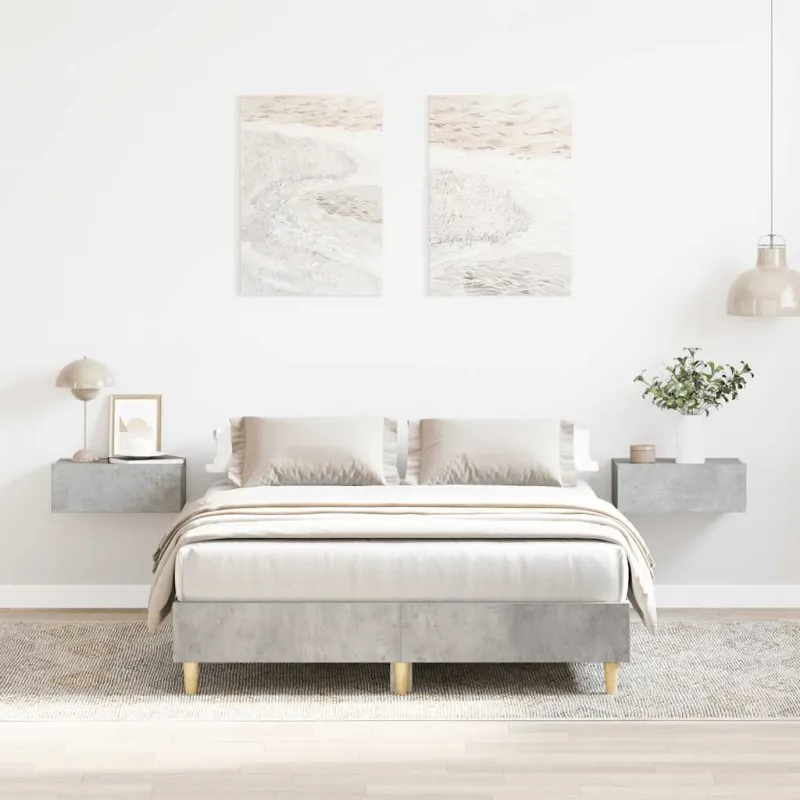 lovos rėmas be čiužinio 120x200 cm inžinerinė mediena