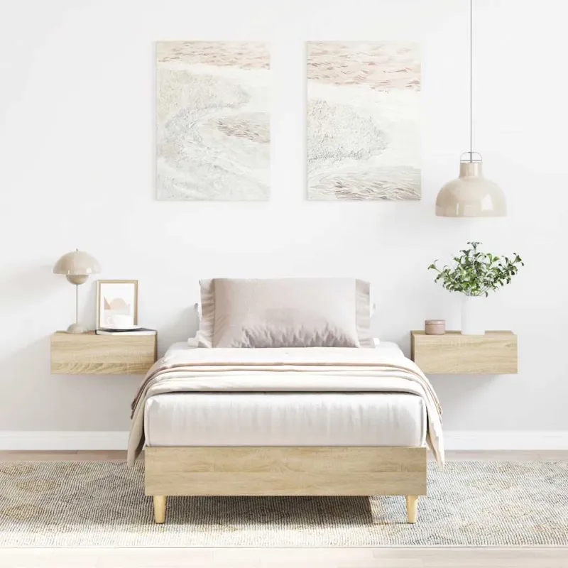 lovos rėmas be čiužinio 100x200 cm inžinerinė mediena