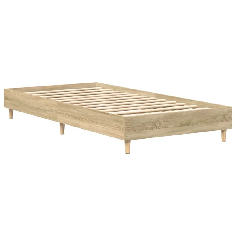 lovos rėmas be čiužinio 100x200 cm inžinerinė mediena